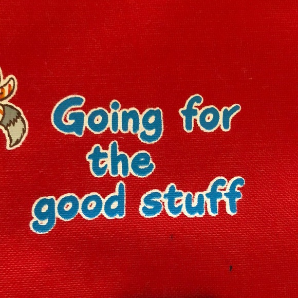 -NWT VINTAGE THE GET ALONG GANG BOOK BAG KNAPSACK BACKPACK - Picture 6 of 16